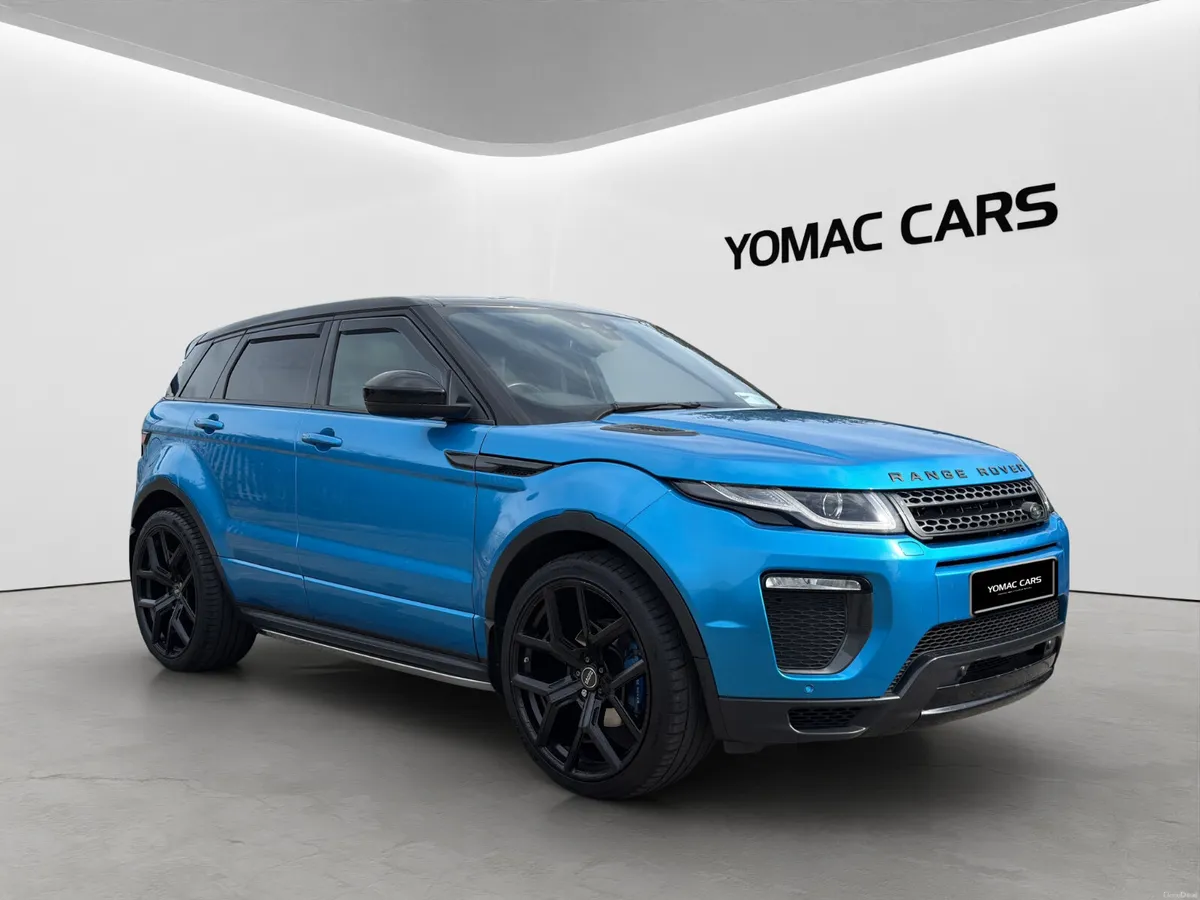 RANGE ROVER EVOQUE 2.0TD4 AWD LANDMARK EDITION - Image 1