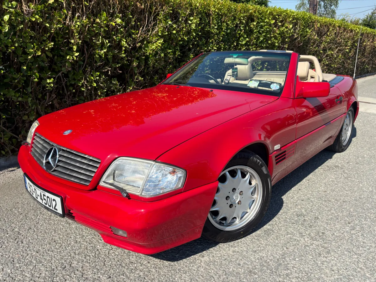 Mercedes-Benz SL-Class 1993 300 24V (NEW NCT) - Image 5