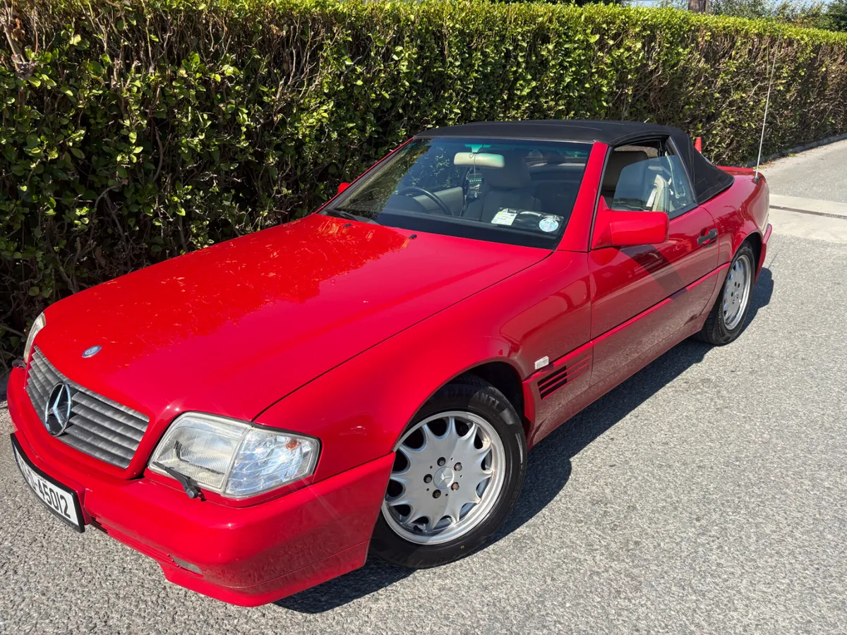 Mercedes-Benz SL-Class 1993 300 24V (NEW NCT) - Image 6