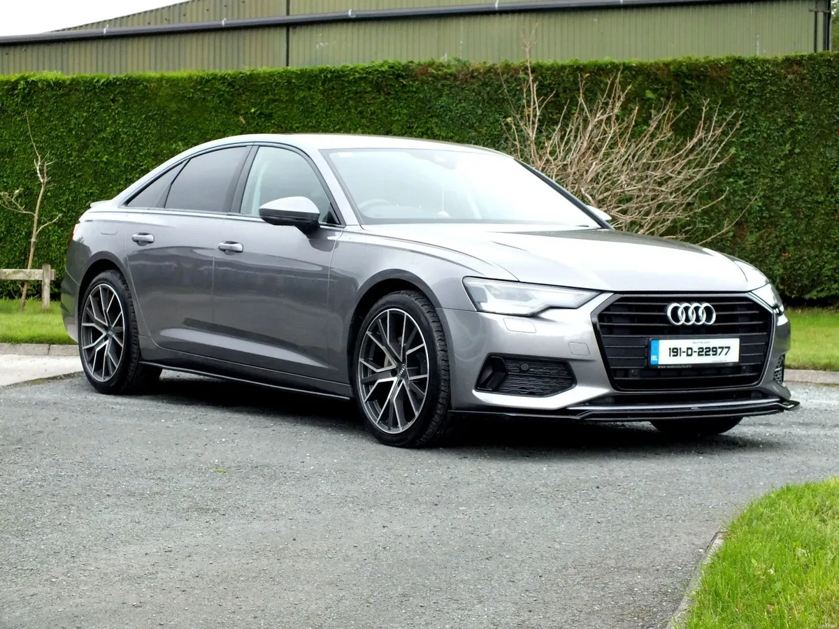 2019 Audi A6 2.0Tdi S-Tronic Black Edition Styling - Image 5