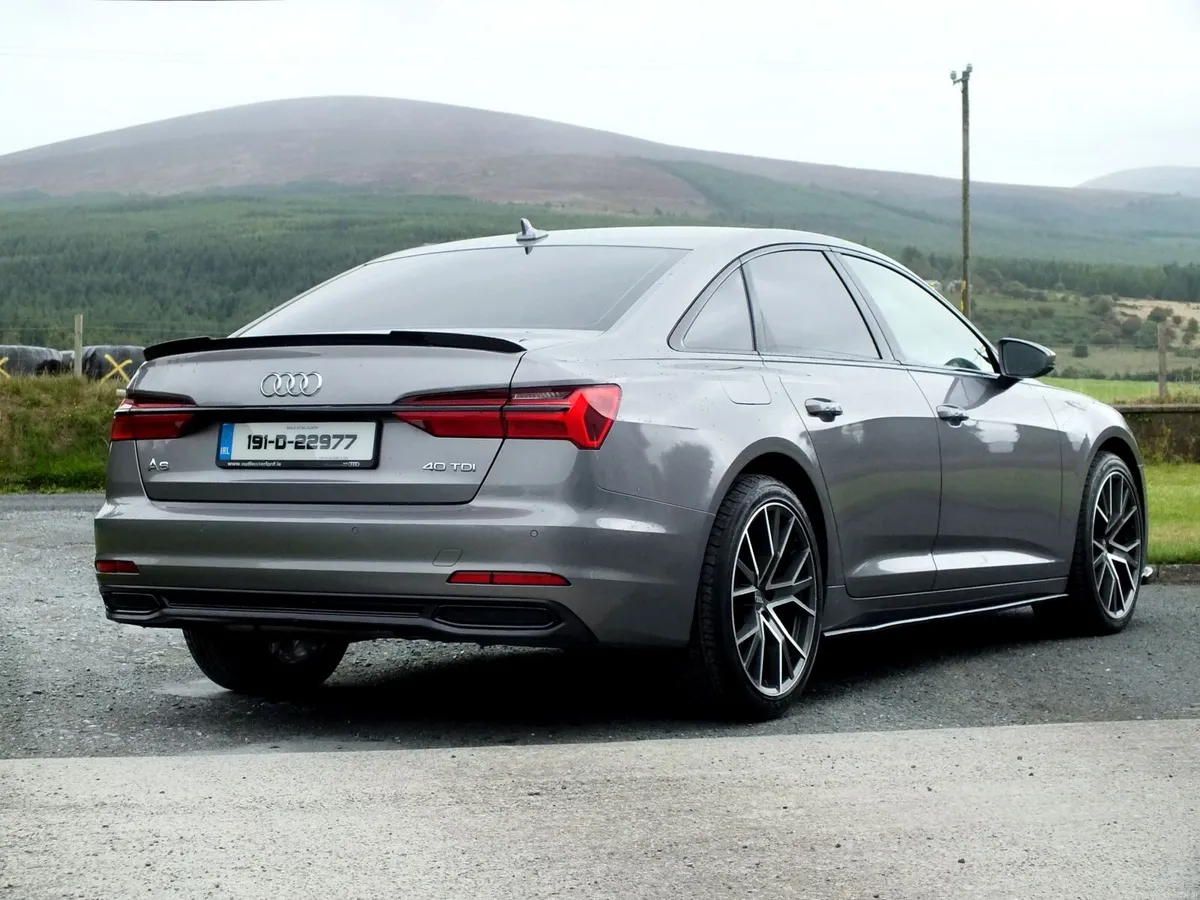 2019 Audi A6 2.0Tdi S-Tronic Black Edition Styling - Image 6