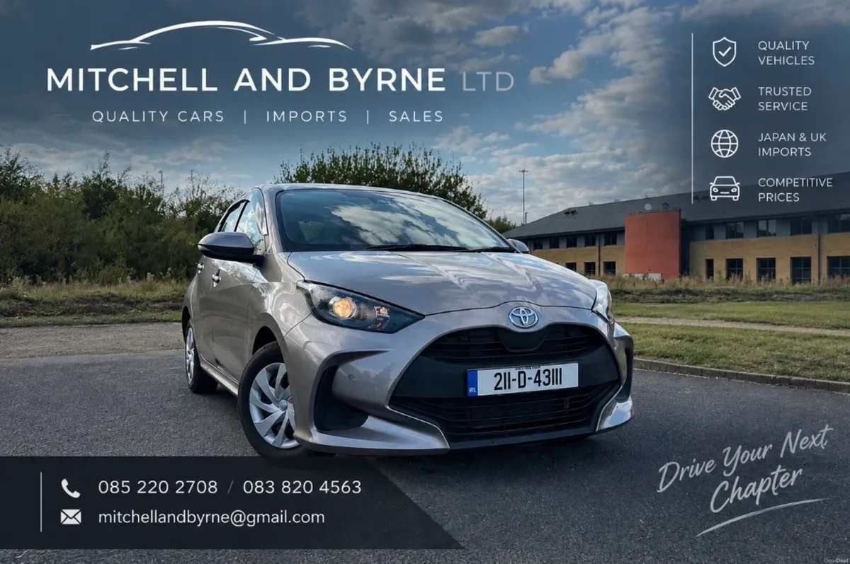 Toyota Yaris 2021 1.0 Auto - Image 1