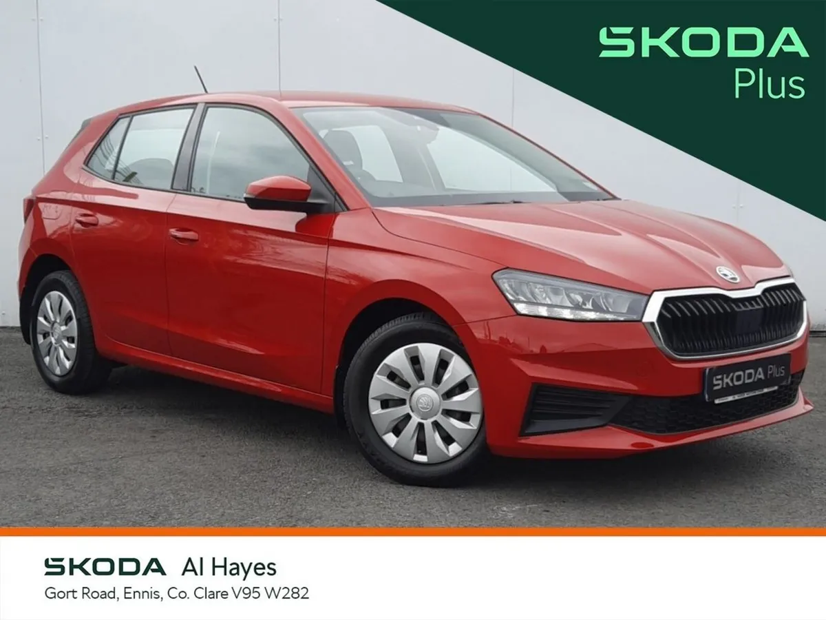 Skoda Fabia **REVERSING CAMERA**1.0 MPI PETROL - Image 1