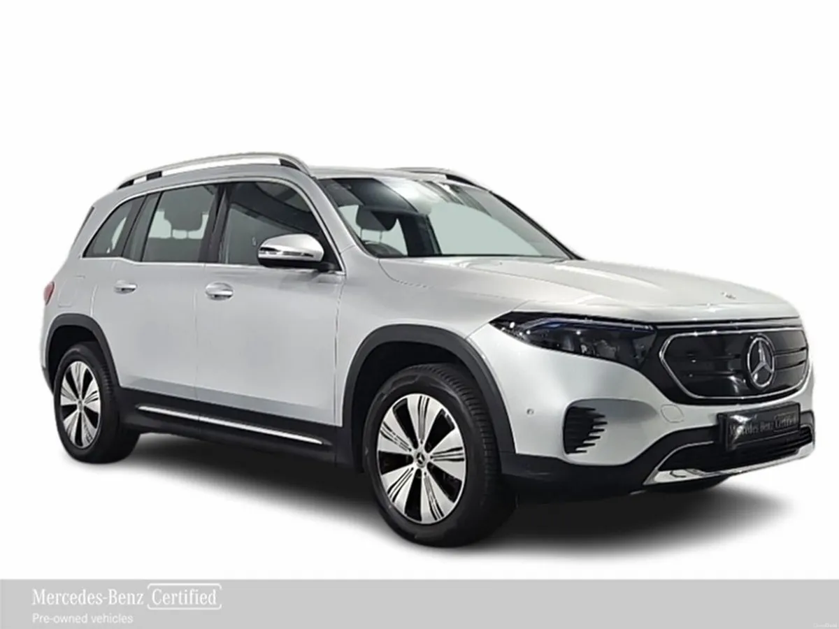 Mercedes-Benz EQB 250 with 7 seats - Image 2