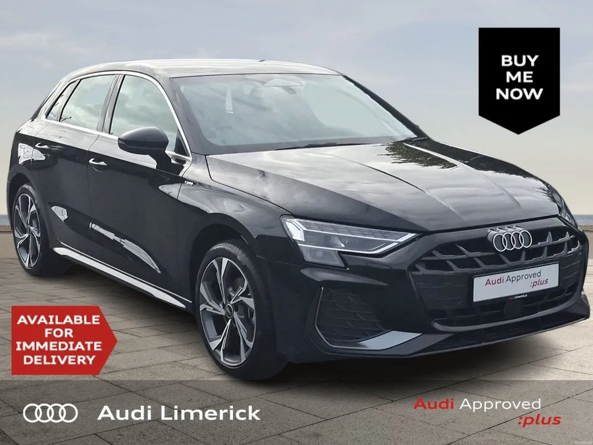 Audi A3 *SAVE €2049 VS NEW* Sportback S line TFSI - Image 1