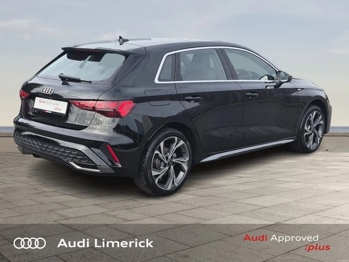 Audi A3 *SAVE €2049 VS NEW* Sportback S line TFSI - Image 5