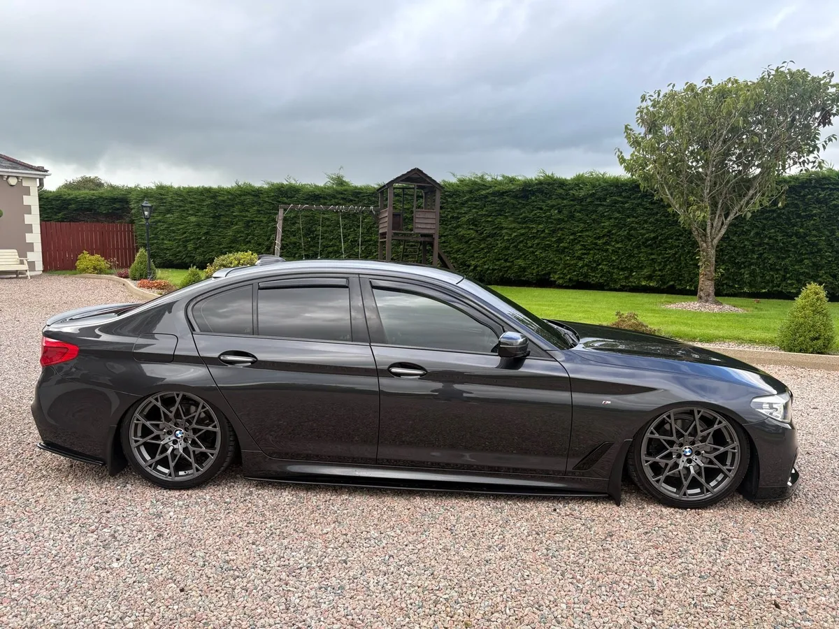 2017 5 series Msport (bagged) - Image 3