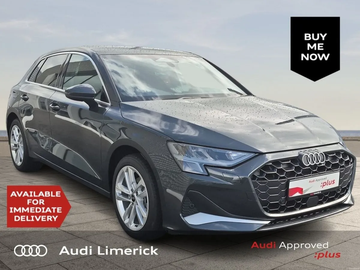 Audi A3 *SAVE €4913 VS NEW* SE TFSI 110kW ST - Image 1