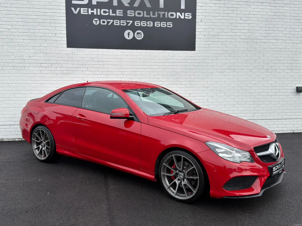 2014 Mercedes-Benz E-Class AMG Sport 7G-Tronic - Image 3