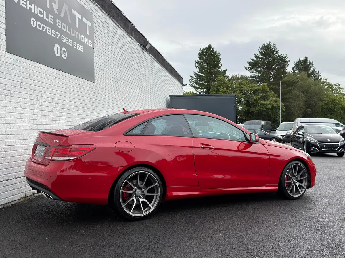 2014 Mercedes-Benz E-Class AMG Sport 7G-Tronic - Image 6