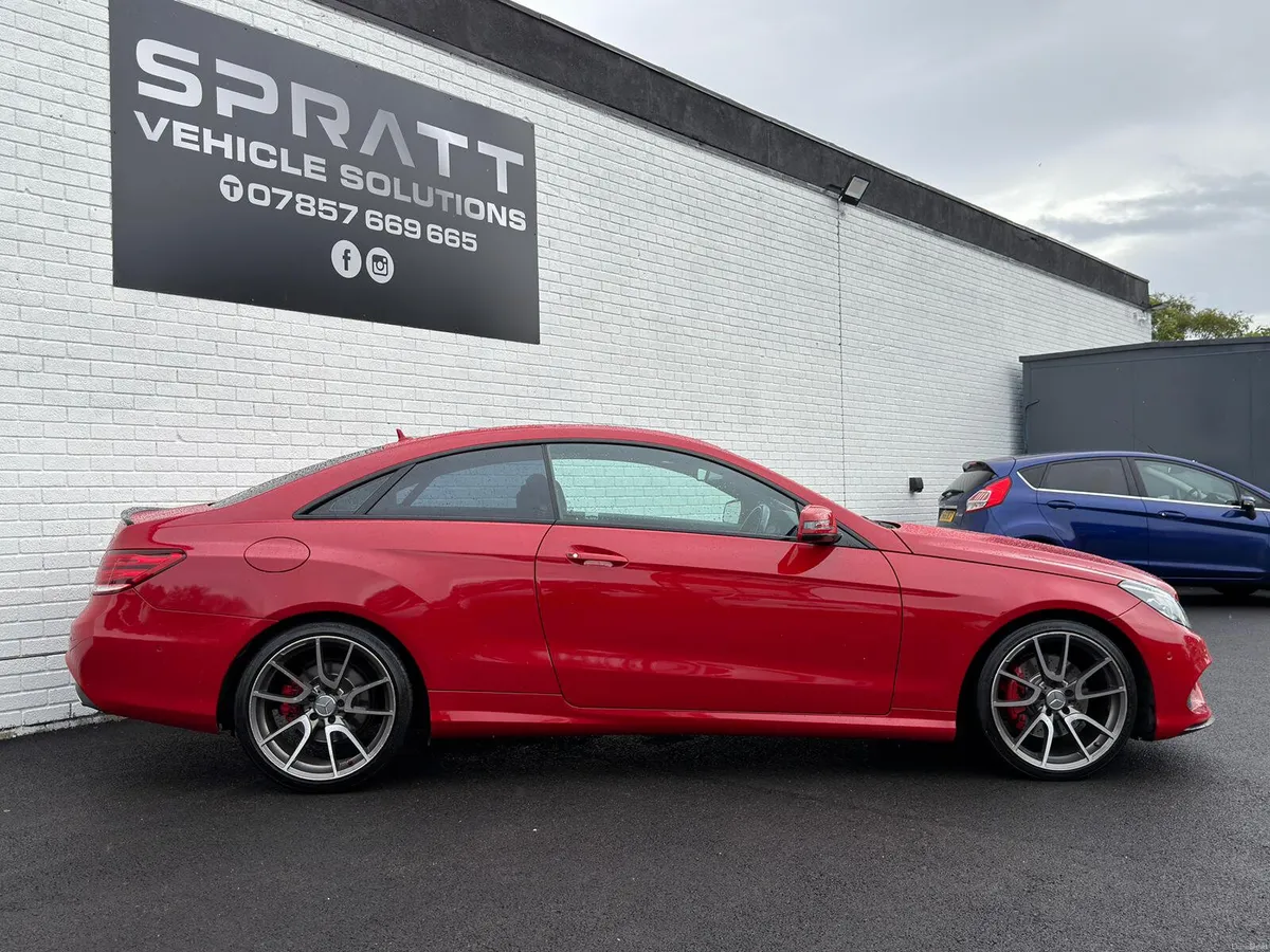 2014 Mercedes-Benz E-Class AMG Sport 7G-Tronic - Image 5