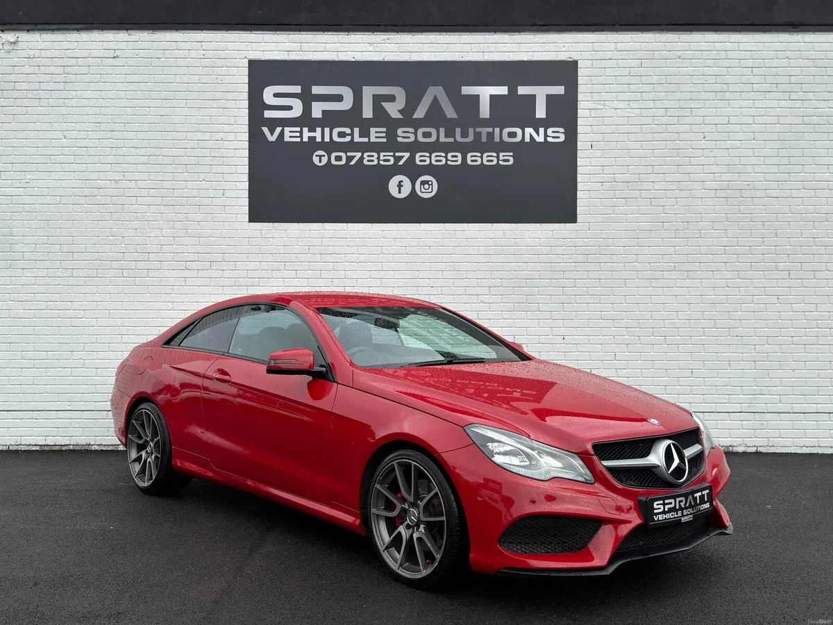 2014 Mercedes-Benz E-Class AMG Sport 7G-Tronic - Image 1