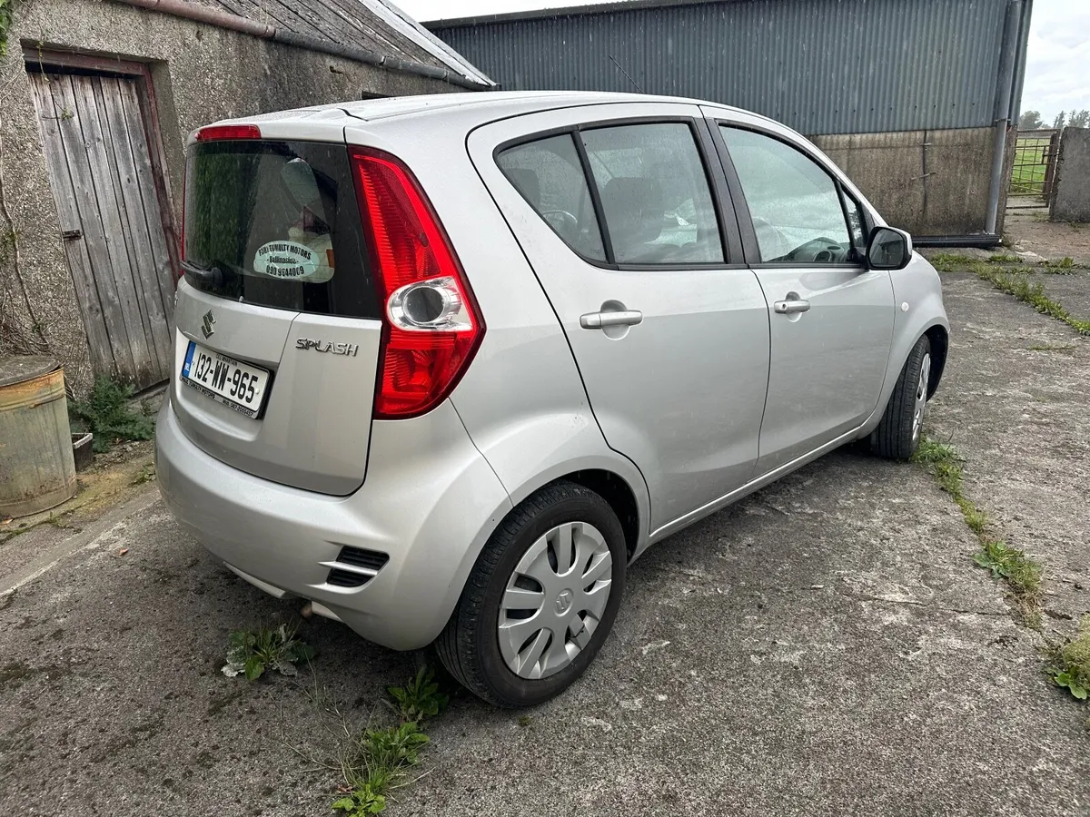 Suzuki Splash 2013 - Image 6