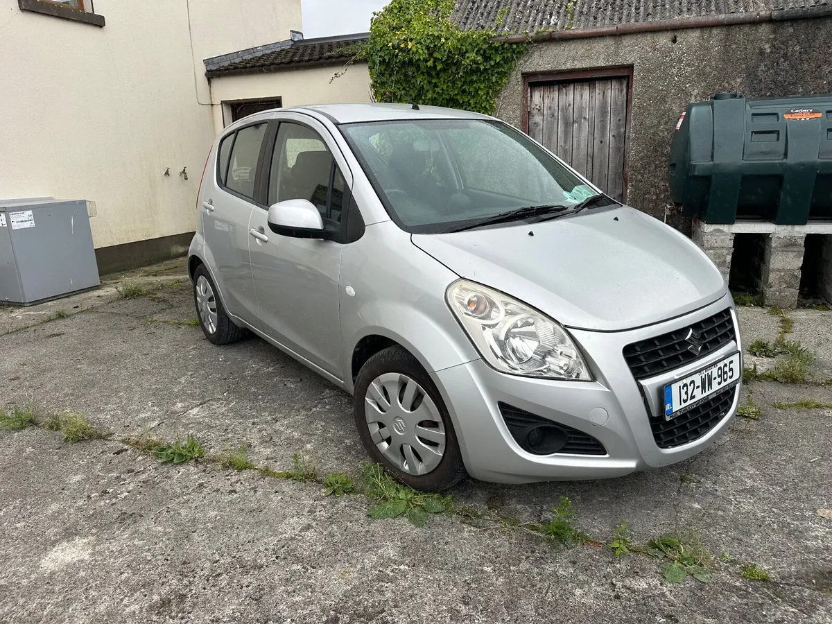 Suzuki Splash 2013 - Image 1