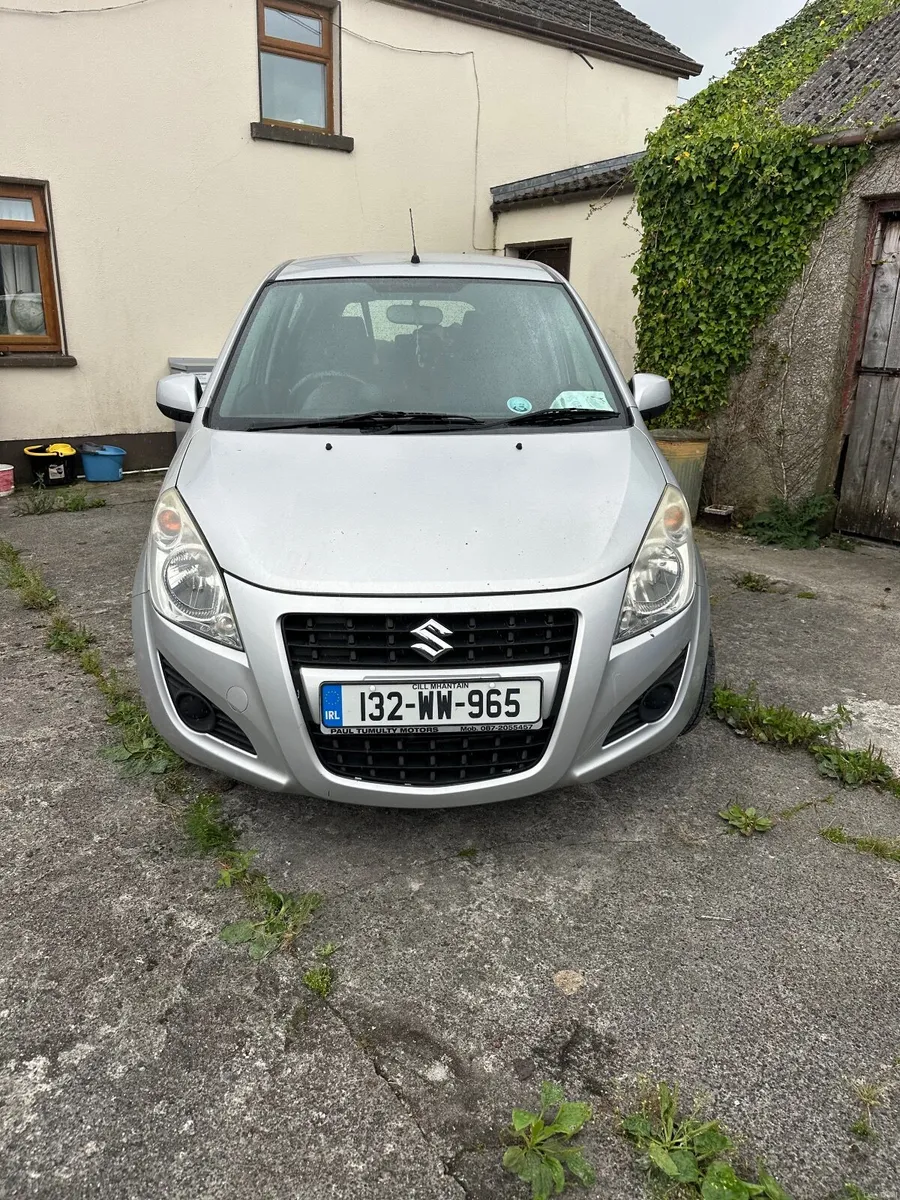 Suzuki Splash 2013 - Image 5