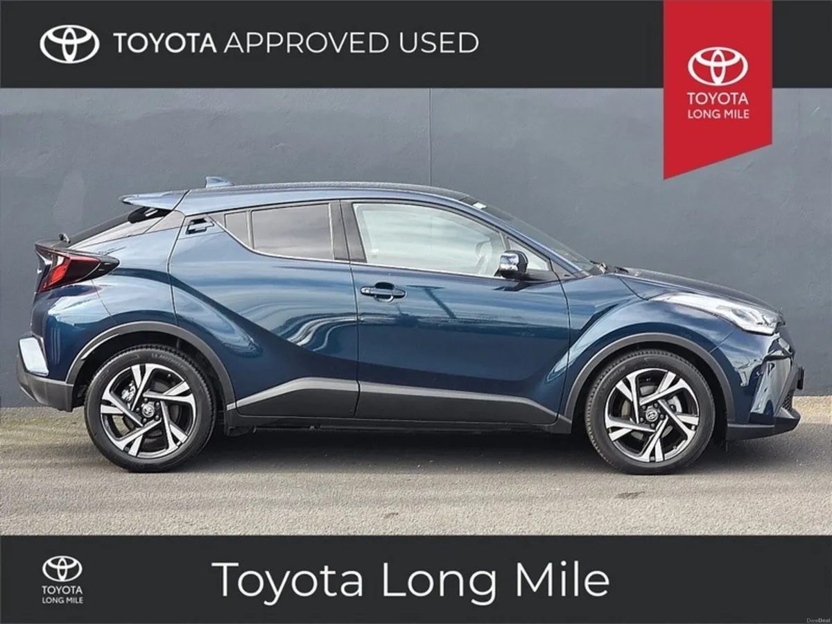 Toyota C-HR 1.8 Hybrid Sport 5dr ‘’Irish Car not t - Image 3