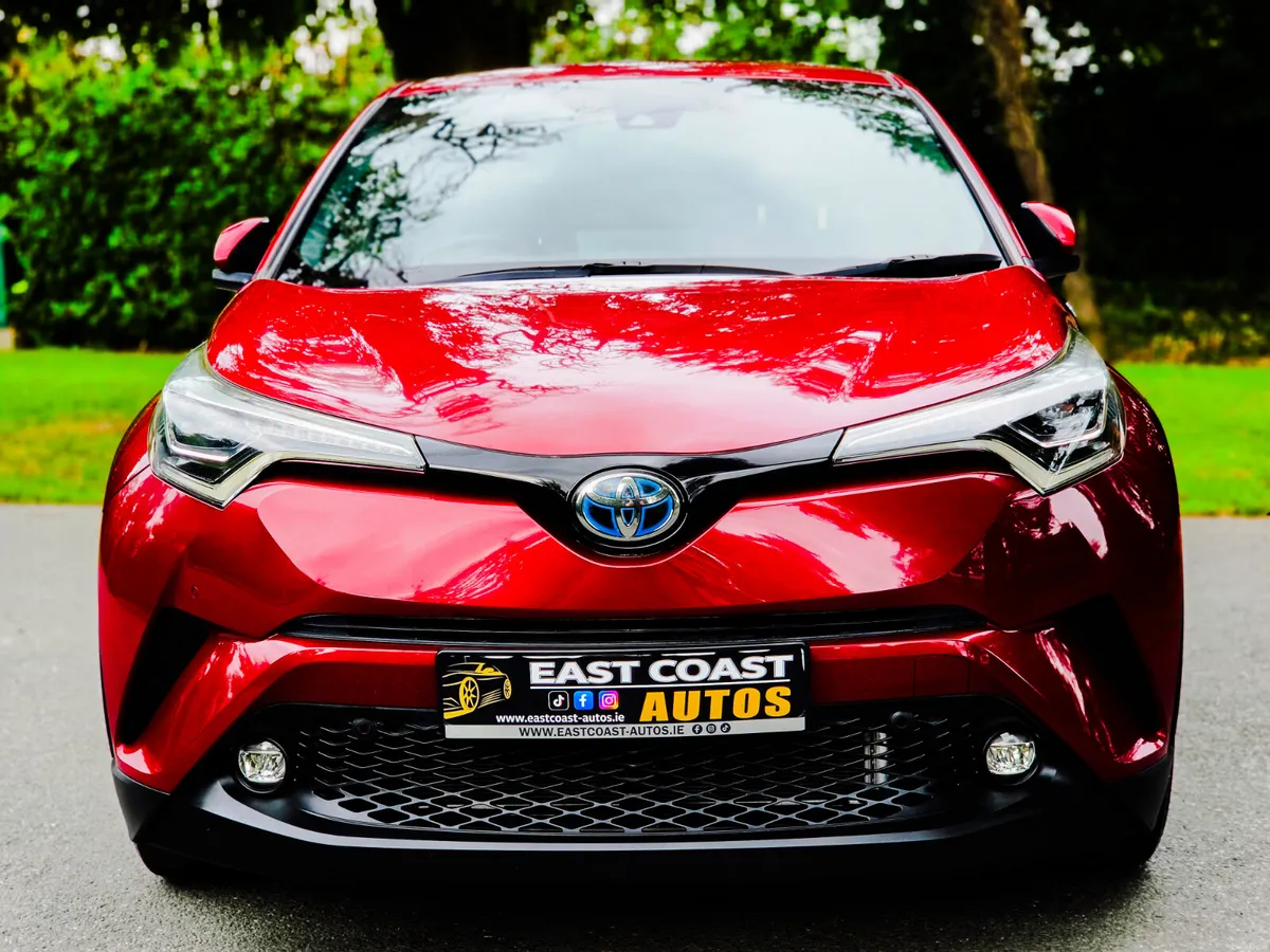 2019 Toyota C-HR 1.8 Petrol Hybrid Auto G Package - Image 4