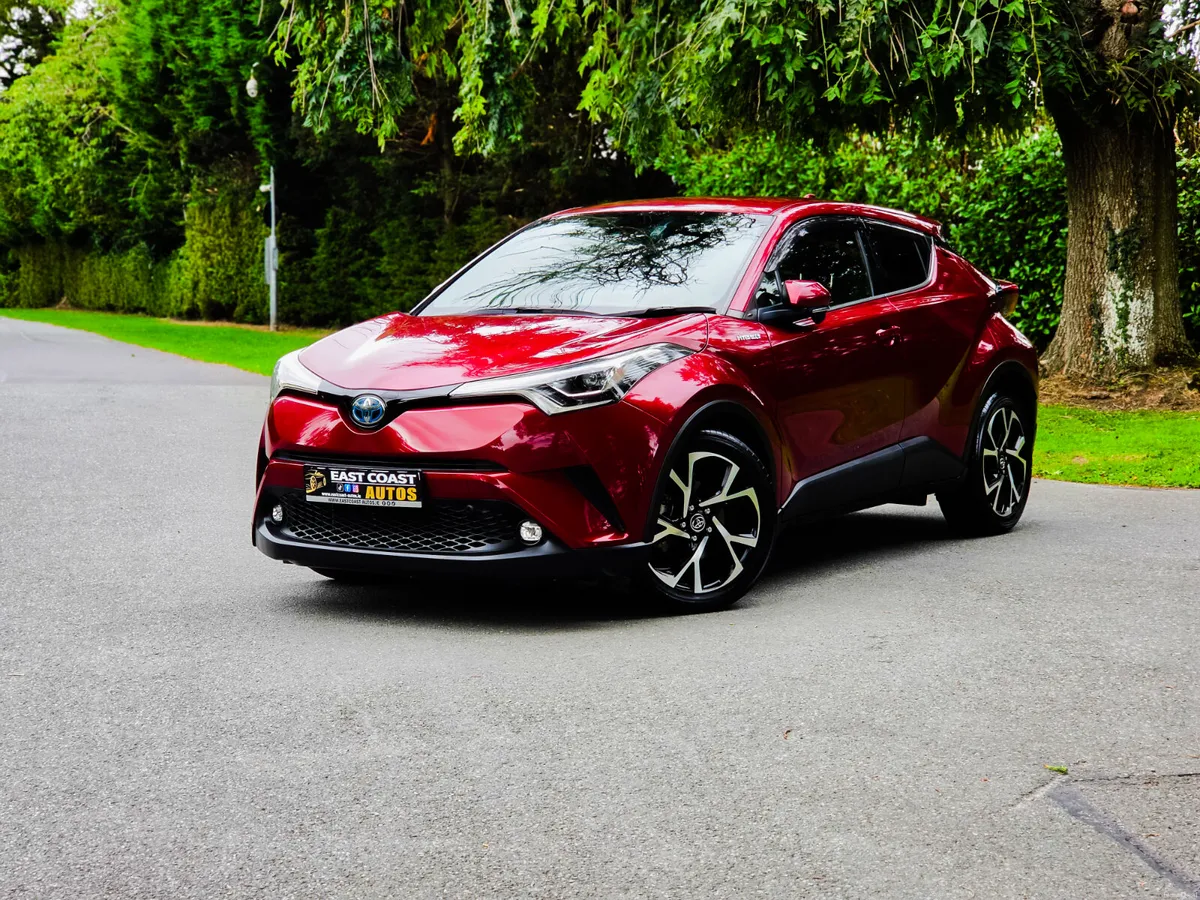 2019 Toyota C-HR 1.8 Petrol Hybrid Auto G Package - Image 3