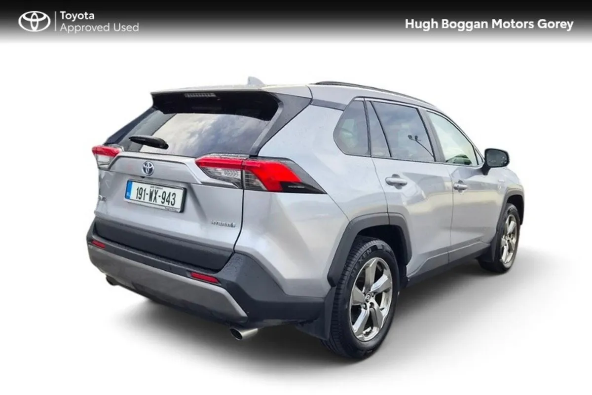 Toyota RAV4 RAV4 HYBRID SOL 2WD - Image 2