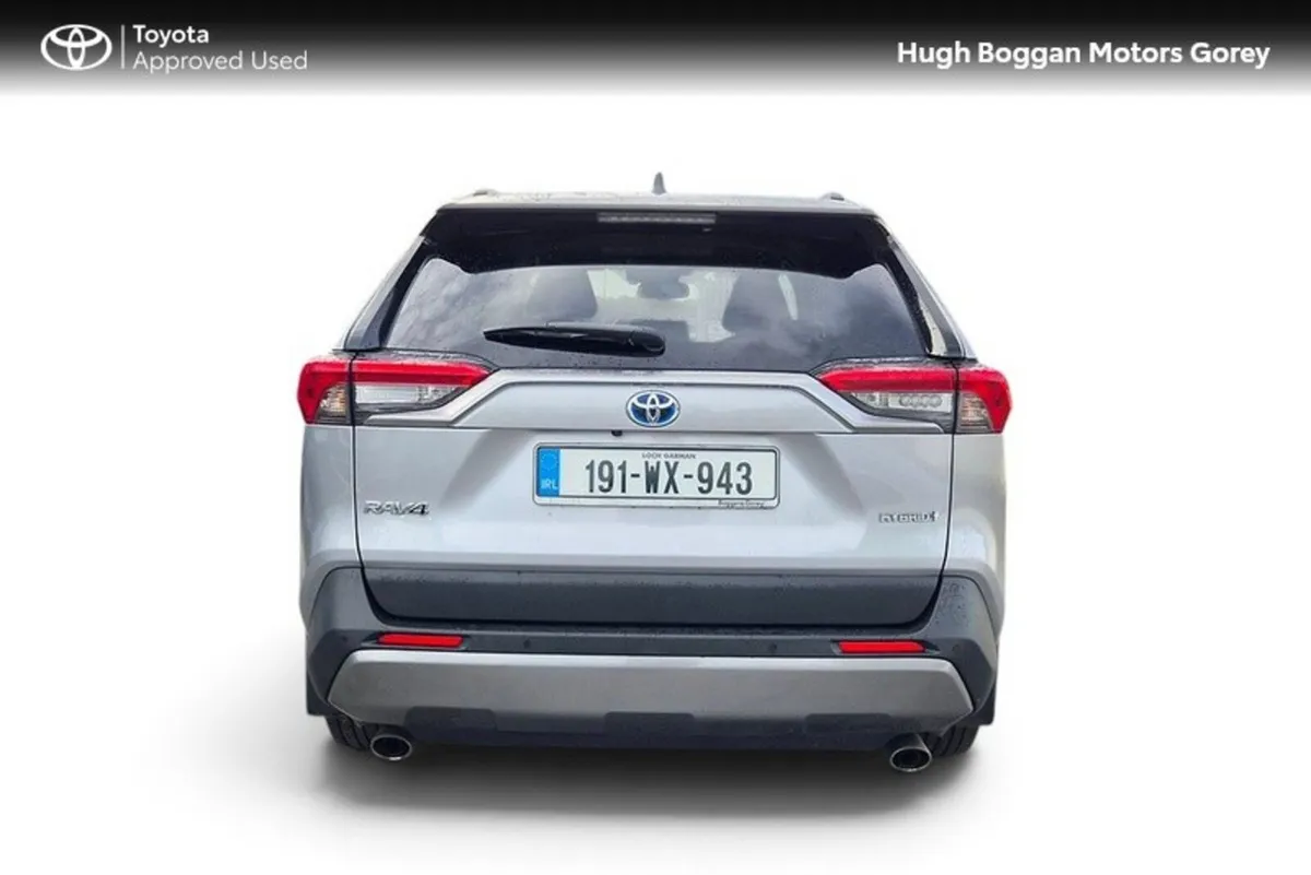 Toyota RAV4 RAV4 HYBRID SOL 2WD - Image 4