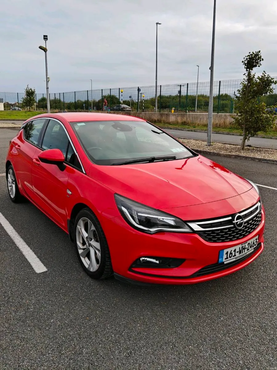 2016 Opel Astra K SRi 1.6 CDTi -NCT 08/27 - Image 1