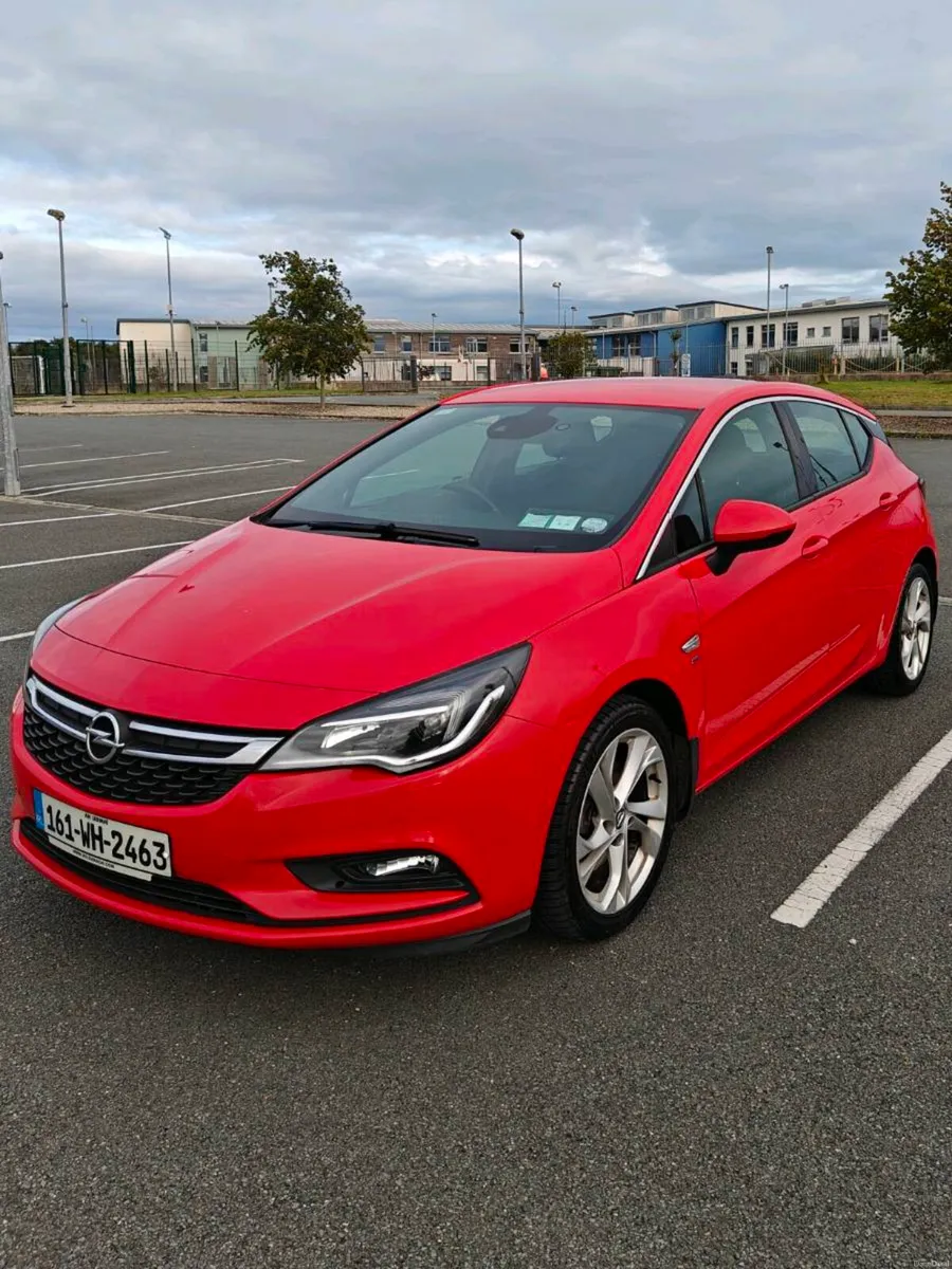 2016 Opel Astra K SRi 1.6 CDTi -NCT 08/27 - Image 2