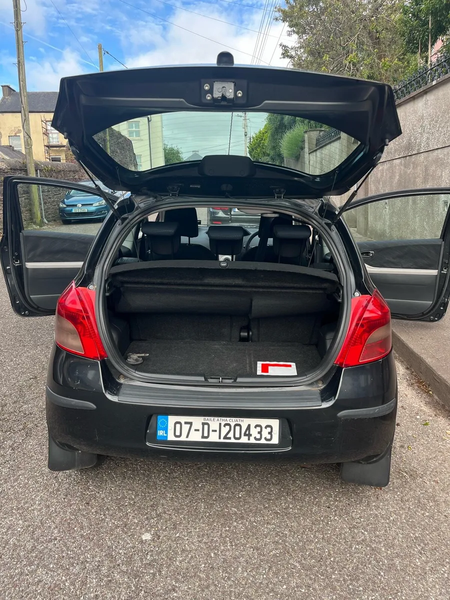 2007 Toyota Yaris 1.4 D-4D Diesel Automatic - 2700 - Image 3