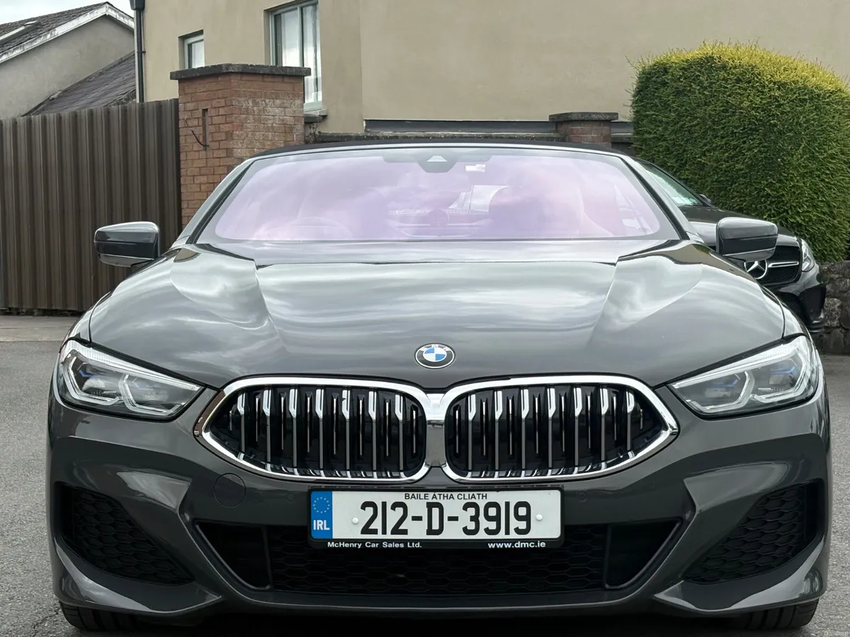 212 BMW 8 Series 840D X-Drive M-Sport Cabriolet - Image 3