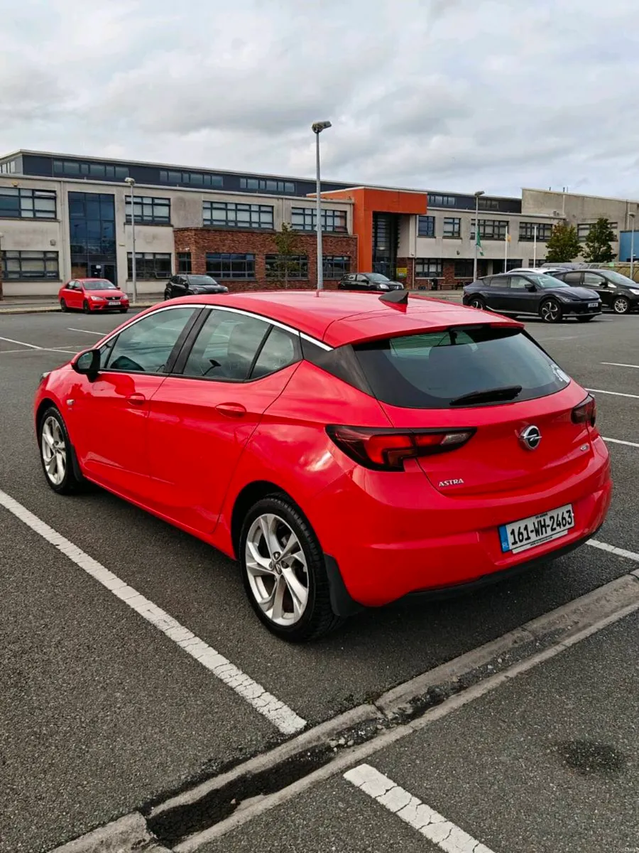 2016 Opel Astra K SRi 1.6 CDTi -NCT 08/27 - Image 5