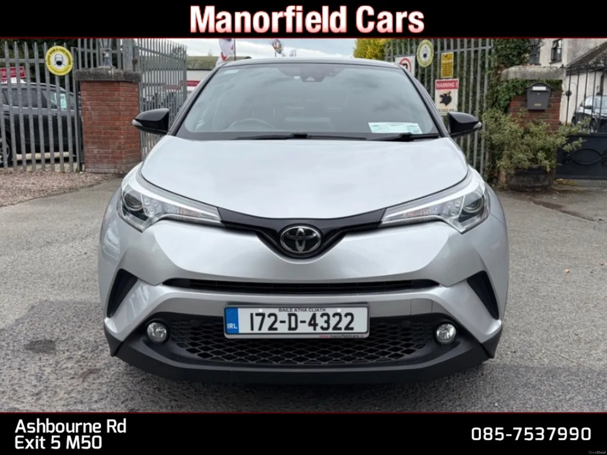 2017 172 Toyota C-HR Luna 1.2 Turbo Petrol SUV - Image 2