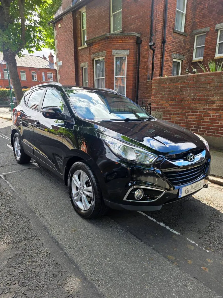 Hyundai ix35 2013 Nct 8/27 Tax 9/26 154km - Image 1