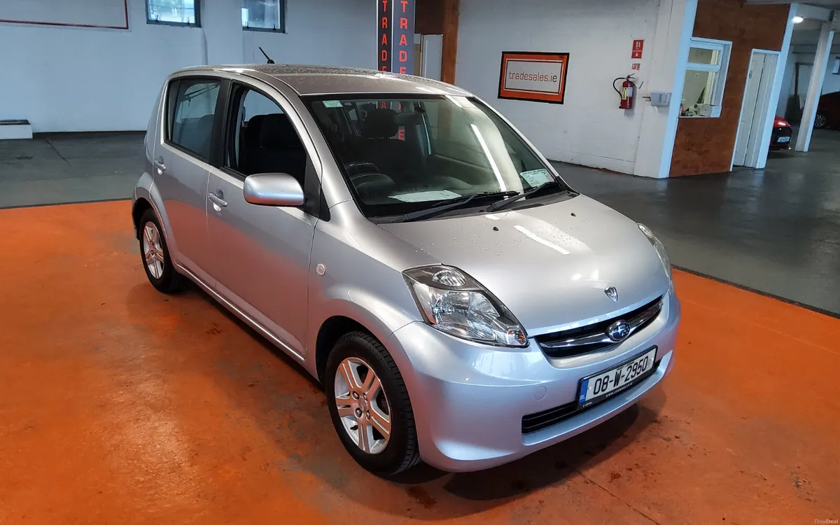 Subaru Justy 2008 - Image 1