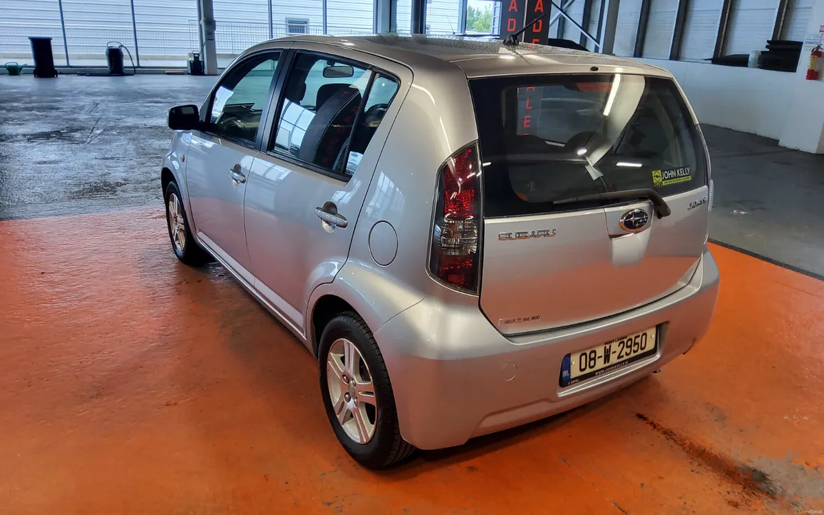 Subaru Justy 2008 - Image 5