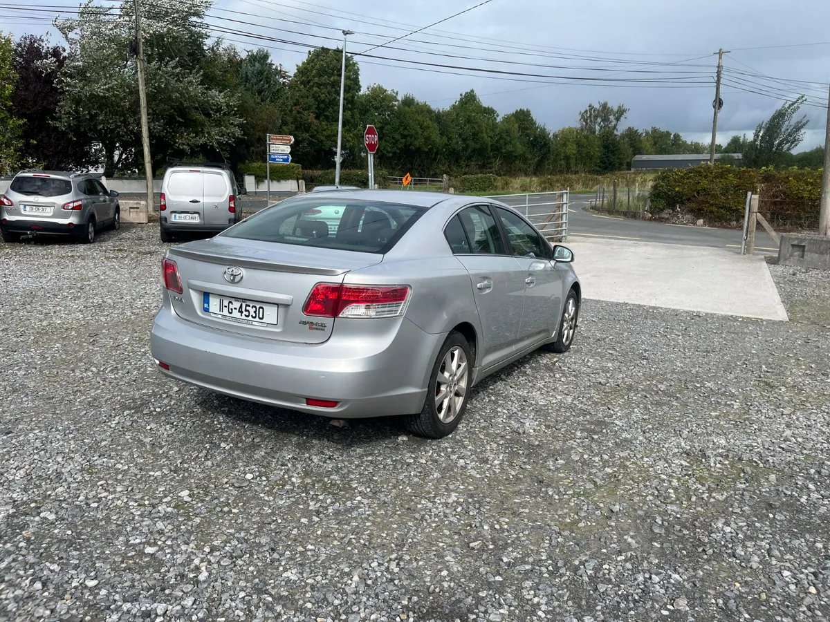 2011 Toyota Avensis 2.0 Diesel  Taxed and Tested - Image 3