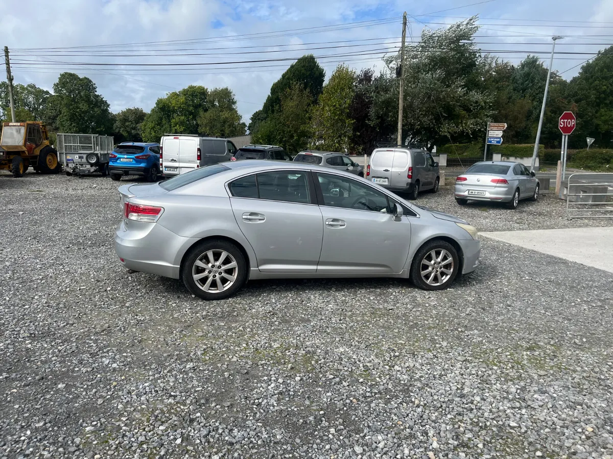 2011 Toyota Avensis 2.0 Diesel  Taxed and Tested - Image 4
