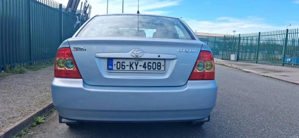 2006 Toyota Corolla, NCT 10/2027 - Image 5