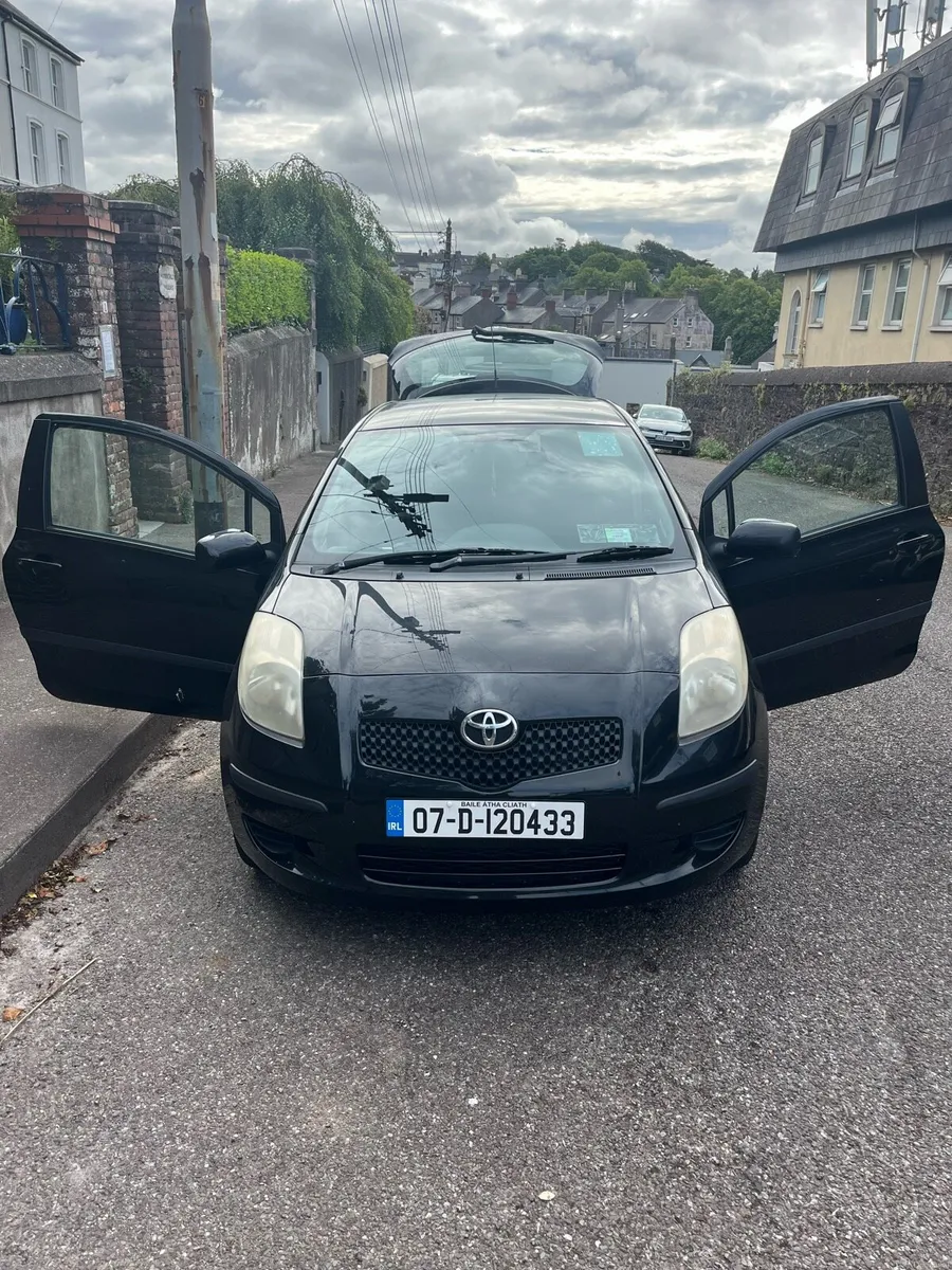 2007 Toyota Yaris 1.4 D-4D Diesel Automatic - 2700 - Image 1