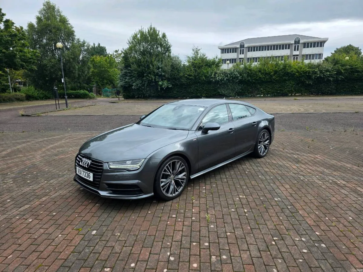 2016 audi a7 3.0 tdi s line auto - Image 3