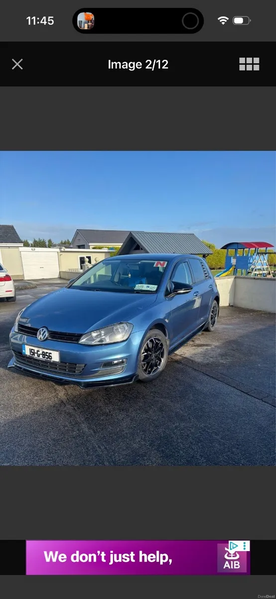 Volkswagen Golf 1.6 TDI New NCT And Tax - Image 3