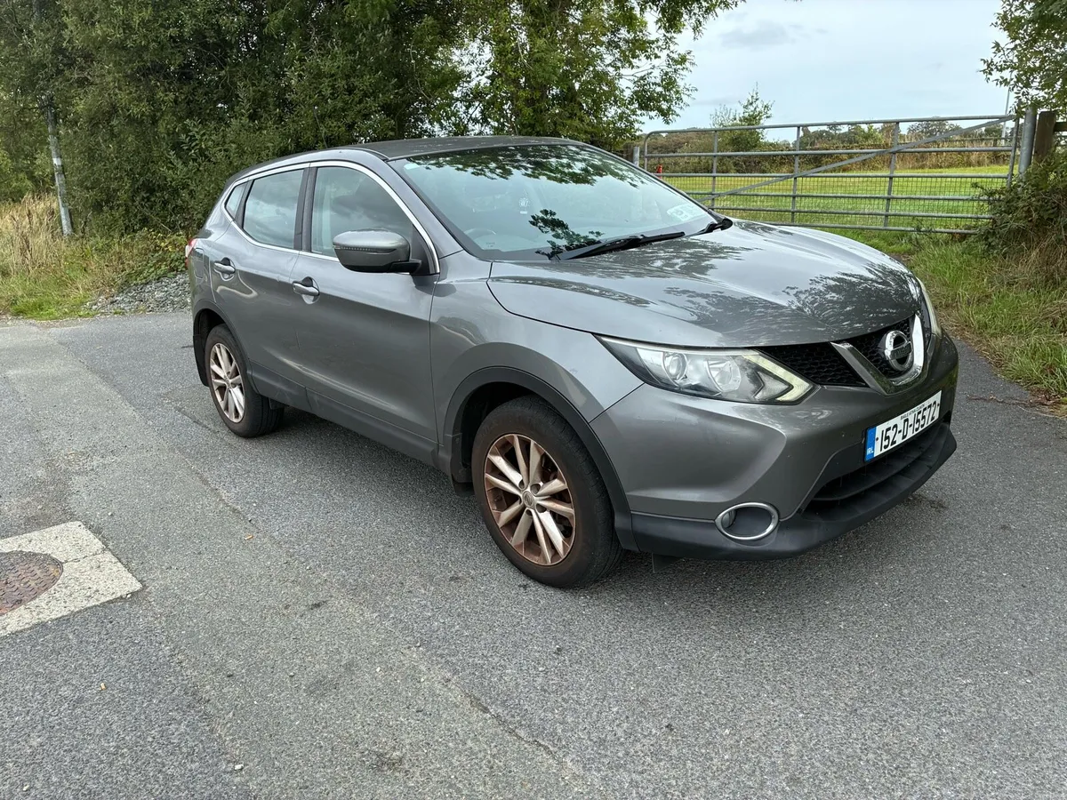 2015 Nissan Qashqai - Image 1