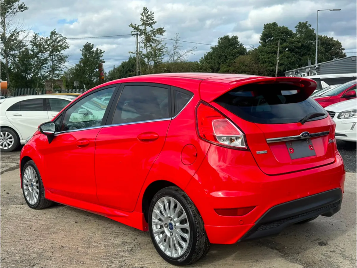 Ford Fiesta 1.0L EcoBoost Petrol Automatic - Low m - Image 6
