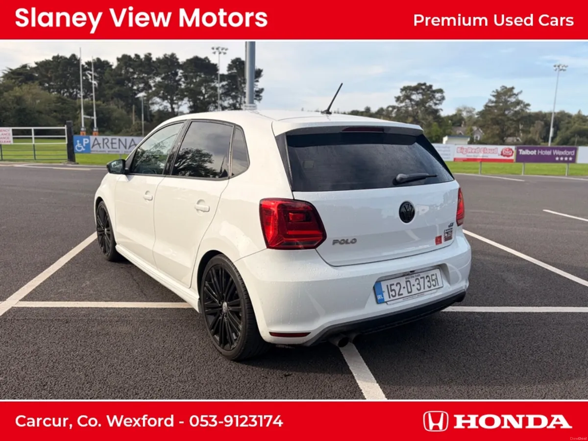 Volkswagen Polo DBA-6RCZE - Image 4