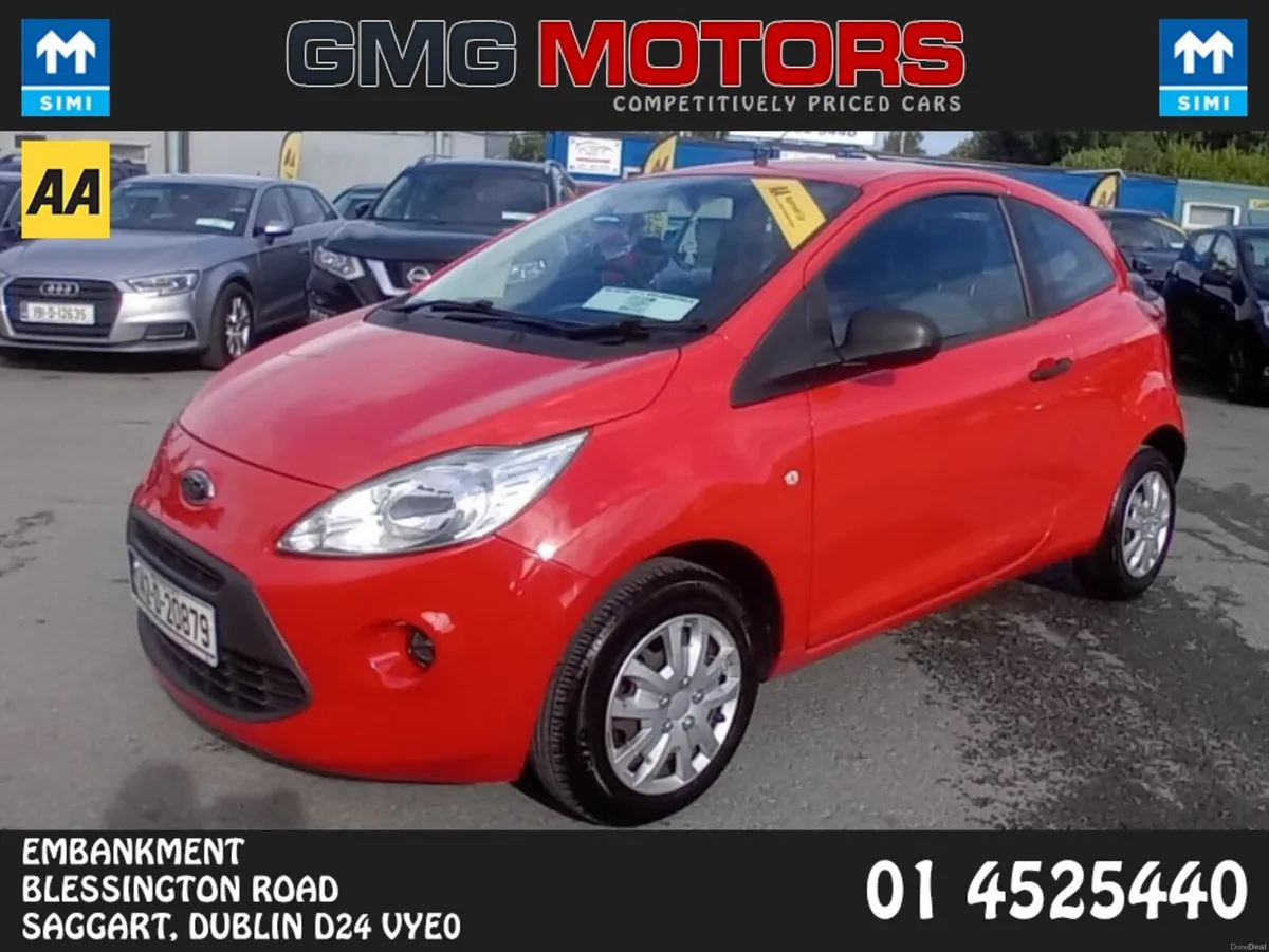Ford KA 1.2 STUDIO S/S 70PS 3DR - Image 6