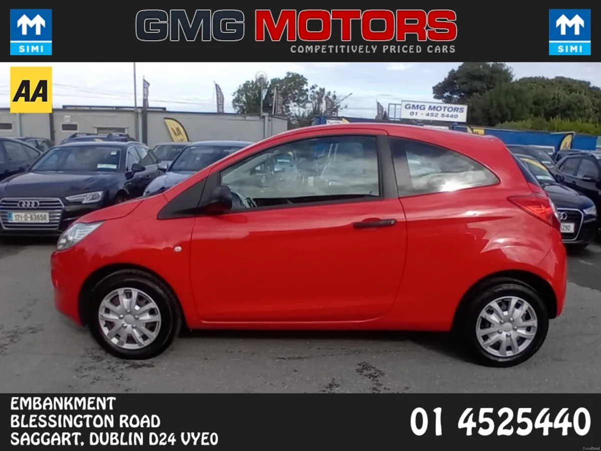 Ford KA 1.2 STUDIO S/S 70PS 3DR - Image 4