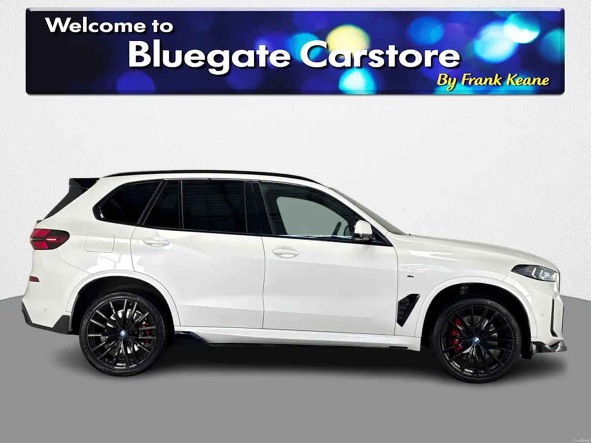 BMW X5 M SPORT 50E 483BHP LCI**PANORAMIC SUNROOF** - Image 2