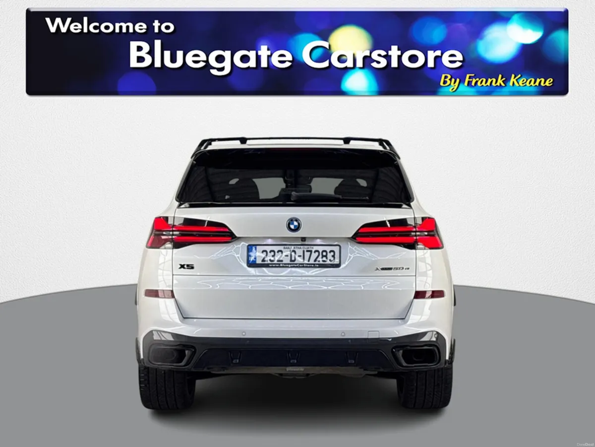 BMW X5 M SPORT 50E 483BHP LCI**PANORAMIC SUNROOF** - Image 3