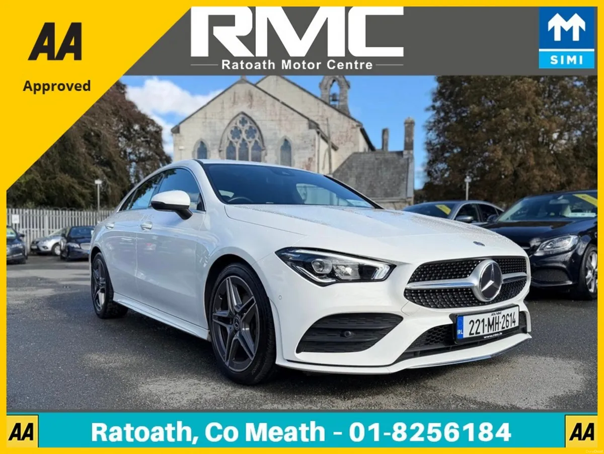 Mercedes-Benz CLA 2.0d AMG LINE - Image 1