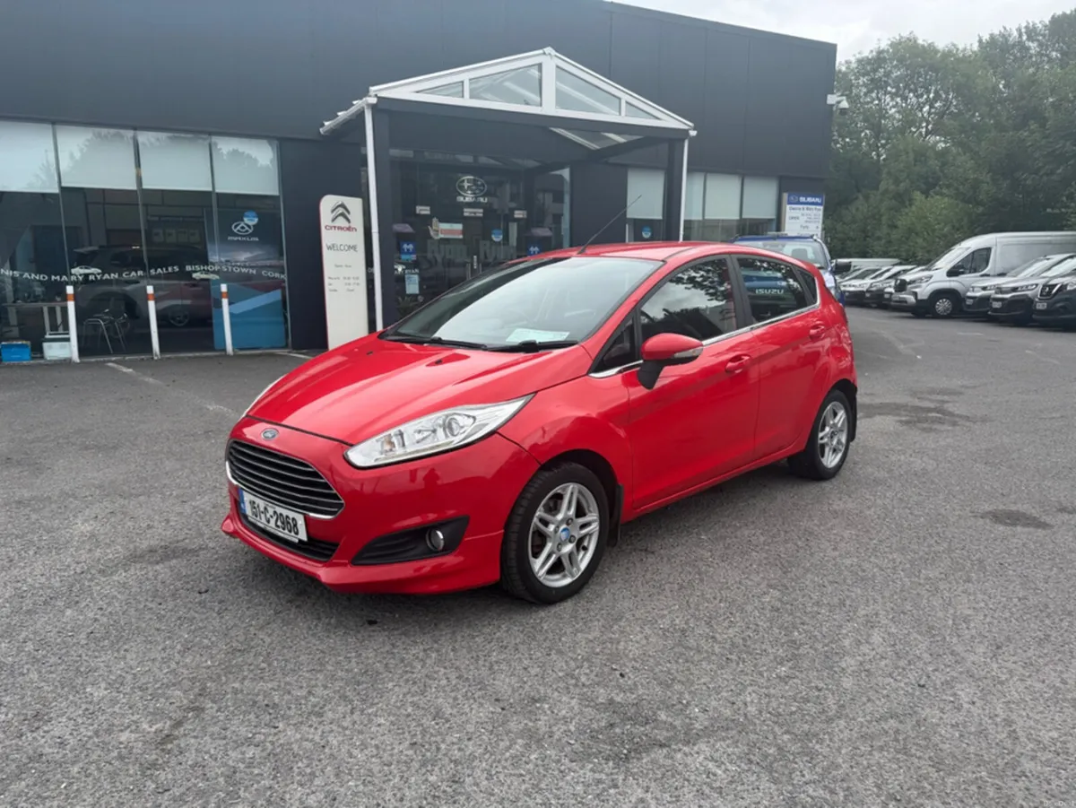 Ford Fiesta MCA TITANIUM 1.5 75PS M5 4DR - Image 1