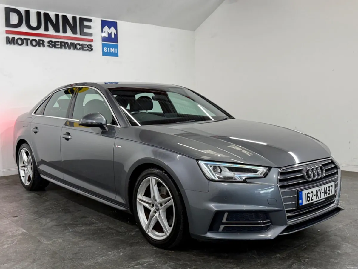 Audi A4 **S-LINE ULTRA EDITION **2 KEYS **BANG OLU - Image 4
