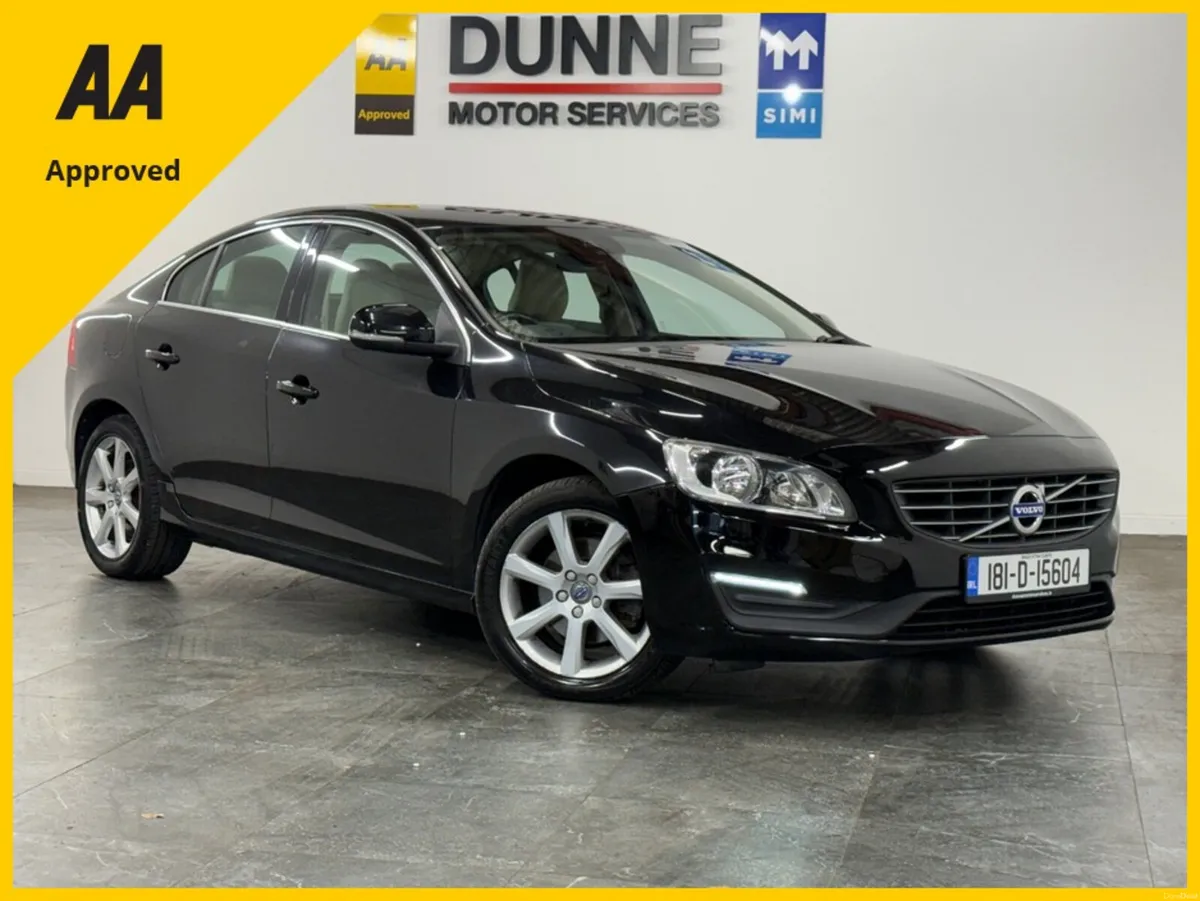 Volvo S60 **2 KEYS  **HEATED SEATS **HEATED STEERI - Image 1